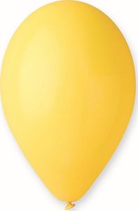 Gemar Balony pastelowe Żółte, G110, 30 cm, 100 szt. 1