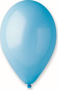 Gemar Balony pastelowe Błękitne, G120, 33 cm, 50 szt. 1