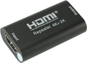 System przekazu sygnału AV MicroConnect Repeater 4K HDMI, 40m (MC-HDMIREPEATER4K) 1