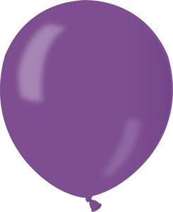 Gemar Balony metaliczne Fioletowe, AM50, 13 cm, 100 szt. 1