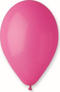 Gemar Balony pastelowe Ciemnoróżowe, G120, 33 cm, 50 szt. 1