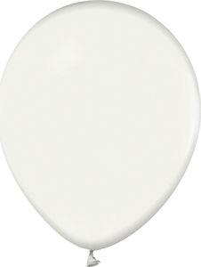 GoDan Balony metaliczne Białe, B&C, 30 cm, 50 szt. 2