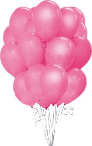 GoDan Balony pastelowe Różowe, B&C, 30 cm, 50 szt. 1