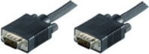 Kabel MicroConnect D-Sub (VGA) - D-Sub (VGA) 15m czarny (MONGG15B) 1