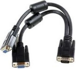 MicroConnect VGA Y-splitter Cable 1 to 2 (MONG2HB) 1