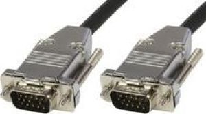 Kabel MicroConnect D-Sub (VGA) - D-Sub (VGA) 10m srebrny (MONGG10B-METAL) 1