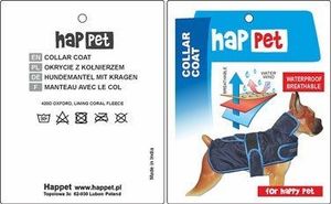 Happet Kurtka dla psa Happet 281B granatowa XS-25 cm 1