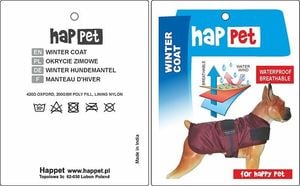 Happet Kurtka dla psa Happet 321A niebieska XS-25cm 1