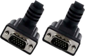Kabel MicroConnect D-Sub (VGA) - D-Sub (VGA) 2m czarny (MONGG2BA) 1