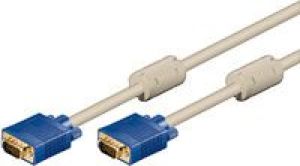 Kabel MicroConnect D-Sub (VGA) - D-Sub (VGA) 2m szary (MONGG2W) 1