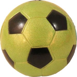 Happet Piłka football Happet Z780 90mm zielona brokat 1