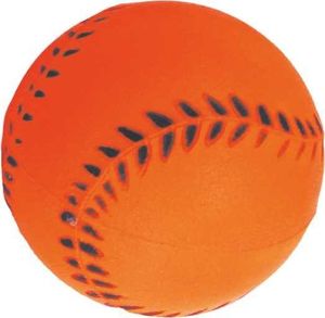 Happet Zabawka piłka baseball Happet 72mm pomarańczowa 1