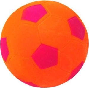 Happet Zabawka piłka football Happet 72mm pomarańczowaka 1