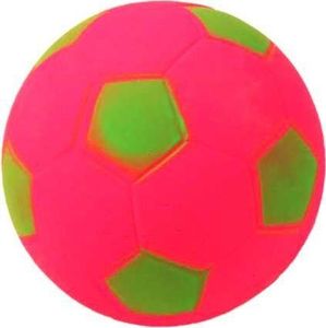 Happet Zabawka piłka football Happet 72mm różowa 1