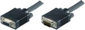 Kabel MicroConnect D-Sub (VGA) - D-Sub (VGA) 1m czarny (MONGH1B) 1