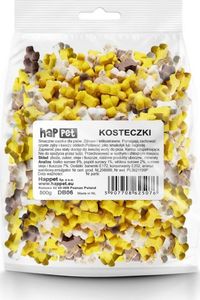 Happet Ciastka dla psów - kosteczki Happet DB06 500g 1