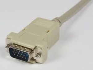 Kabel MicroConnect D-Sub (VGA) - D-Sub (VGA) 2m szary (VMM102C) 1