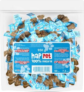 Happet Kość naturalna prasowana 7,5cm 50szt. Happet 2