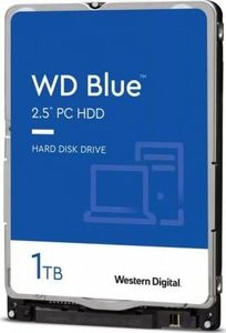 WD Western Digital HDD Blue 1TB 2,5'' 128MB SATAIII/5400rpm 1