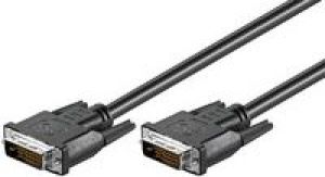 Kabel MicroConnect DVI-D - DVI-D 1m czarny (MONCC1) 1