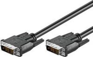 Kabel MicroConnect DVI-D - DVI-D 1m czarny (MONCCS1) 1