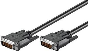 Kabel MicroConnect DVI-I - DVI-I 2m czarny (MONAA2) 1