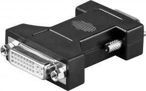 Adapter AV MicroConnect DVI-I - D-Sub (VGA) czarny (MONBG) 1