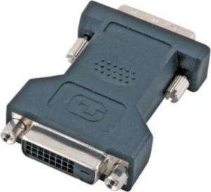 Adapter AV MicroConnect DVI-D - DVI-D czarny (MONJK6) 1