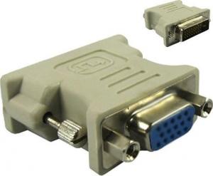 Adapter AV MicroConnect DVI-D - D-Sub (VGA) biały (MONCJ) 1