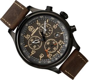 Zegarek Timex Zegarek Timex T49905 Expedition Chrono 2