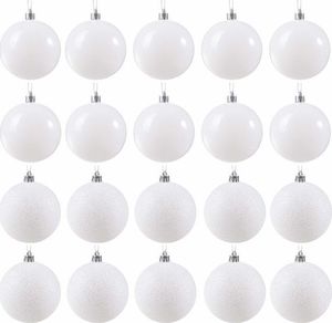 Springos Bombki choinkowe na choinkę 8 cm zestaw 20 szt. UNIWERSALNY 2