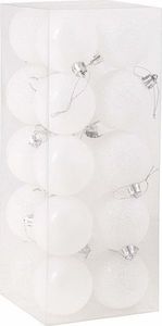 Springos Bombki choinkowe na choinkę 8 cm zestaw 20 szt. UNIWERSALNY 5