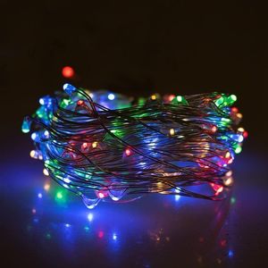 Lampki choinkowe Springos 20 LED kolorowe 5