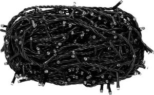 Lampki choinkowe Springos 300 LED białe ciepłe 2