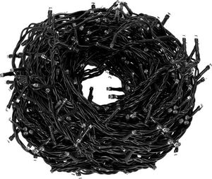 Lampki choinkowe Springos 300 LED białe ciepłe 3