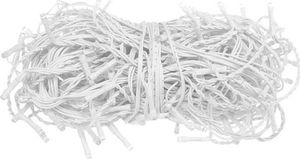 Springos Kurtyna świetlna 300 led girlanda, lampki wewnętrzno-zewnętrzne sople ciepły biały z zimnym białym flash UNIWERSALNY 10