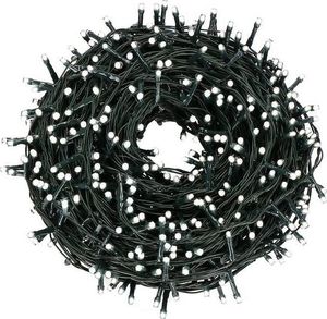 Lampki choinkowe Springos 1000 LED białe zimne 3