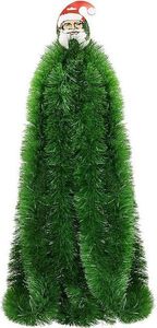 Springos Łańcuch na choinkę 6m zielony, girlanda choinkowa, średnica 10cm UNIWERSALNY 2