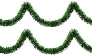 Springos Łańcuch na choinkę 6m zielony, girlanda choinkowa, średnica 10cm UNIWERSALNY 3