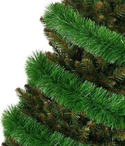 Springos Łańcuch na choinkę 6m zielony, girlanda choinkowa, średnica 10cm UNIWERSALNY 4