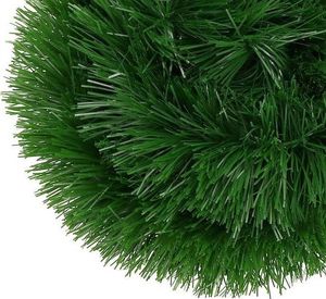 Springos Łańcuch na choinkę 6m zielony, girlanda choinkowa, średnica 10cm UNIWERSALNY 5