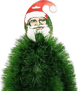 Springos Łańcuch na choinkę 6m zielony, girlanda choinkowa, średnica 10cm UNIWERSALNY 6