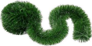 Springos Łańcuch na choinkę 6m zielony, girlanda choinkowa, średnica 10cm UNIWERSALNY 7