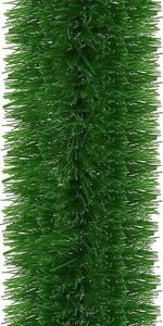 Springos Łańcuch na choinkę 6m zielony, girlanda choinkowa, średnica 10cm UNIWERSALNY 8