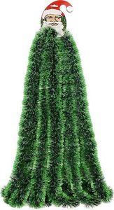 Springos Łańcuch na choinkę 6m zielony cieniowany, girlanda choinkowa, średnica 7cm UNIWERSALNY 2