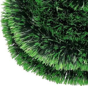 Springos Łańcuch na choinkę 6m zielony cieniowany, girlanda choinkowa, średnica 7cm UNIWERSALNY 5