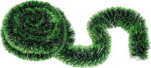 Springos Łańcuch na choinkę 6m zielony cieniowany, girlanda choinkowa, średnica 7cm UNIWERSALNY 7