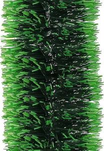 Springos Łańcuch na choinkę 6m zielony cieniowany, girlanda choinkowa, średnica 7cm UNIWERSALNY 8