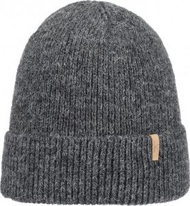 Nordbron Czapka NORDBRON Veluw Beanie anthracite 1