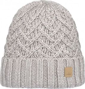 Nordbron Czapka NORDBRON Luayn Beanie light gray 1